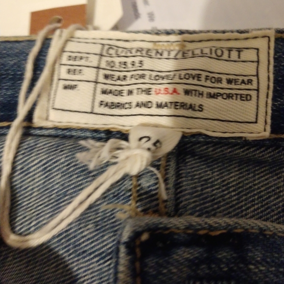 Current/Elliot High Rise First Love Jeans HP - Picture 12 of 14